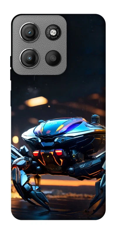 Чохол на Motorola Moto G15 Power Cyber ​​crab фото 1 з 1