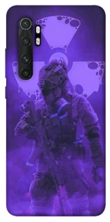 Чохол на Xiaomi Mi Note 10 Lite Радіація v6 фото 1 з 1