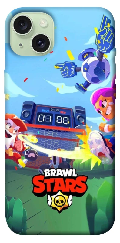 Чохол на Apple iPhone 15 Plus (6.7") Brawl Stars ver.11 фото 1 з 1