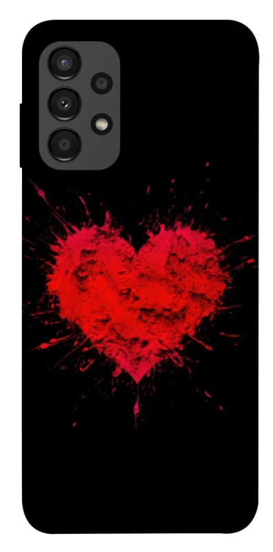 Чохол на Samsung Galaxy A13 4G Splash heart фото 1 з 1