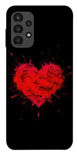 Чохол на Samsung Galaxy A13 4G Splash heart фото 1 з 1
