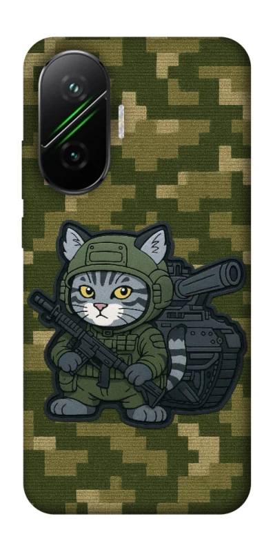 Чохол на Xiaomi Poco F7 Milcat фото 1 з 1