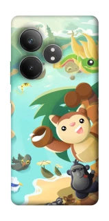 Чохол на Realme GT Neo 6 SE Adopt Me Tropical Adventure фото 1 з 1