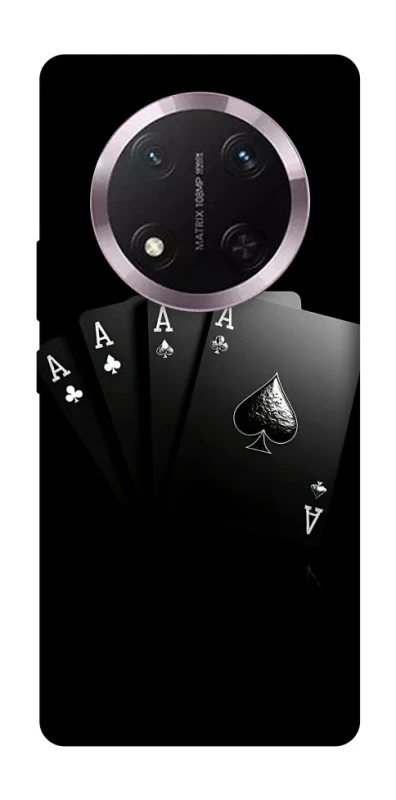 Чохол на Honor X9c Black Cards фото 1 з 1