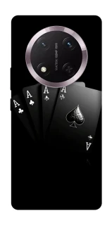 Чохол на Honor X9c Black Cards фото 1 з 1