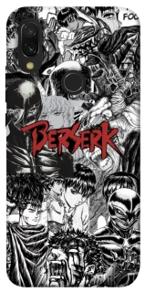 Чохол на Xiaomi Redmi 7 Berserk Collage фото 1 з 1