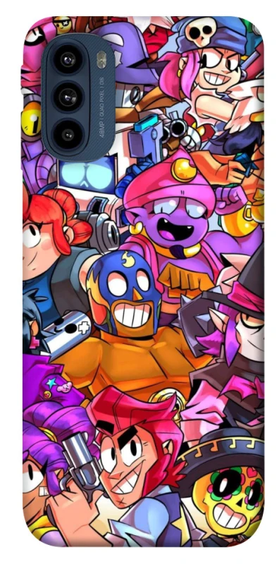 Чохол на Motorola Moto G41 Brawl Stars ver.9 фото 1 з 1