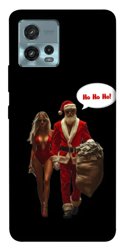 Чехол на Motorola Moto G72 Bad Santa фото 1 из 1