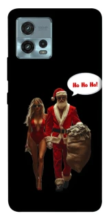 Чехол на Motorola Moto G72 Bad Santa фото 1 из 1