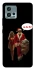 Чехол на Motorola Moto G72 Bad Santa фото 1 из 1