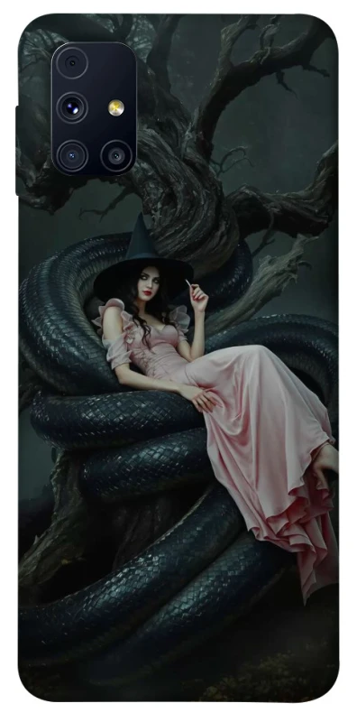 Чохол на Samsung Galaxy M31s Halloween Witch ver.7 фото 1 з 1