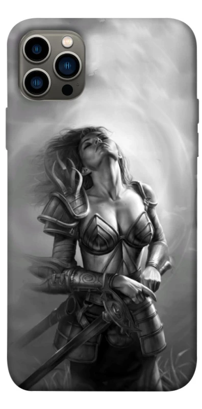 Чохол на Apple iPhone 12 Pro (6.1") Goddess of war ver.8 фото 1 з 1