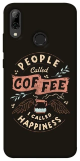 Чохол на Huawei P Smart (2019) Сoffee happiness фото 1 з 1