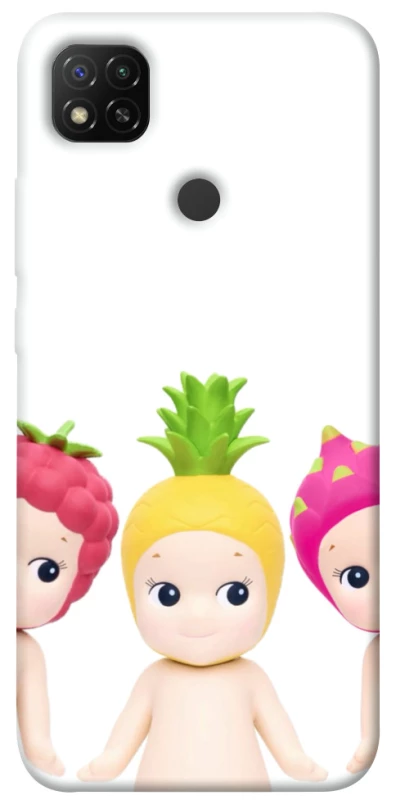 Чохол на Xiaomi Redmi 9C Tropical Trio фото 1 з 1