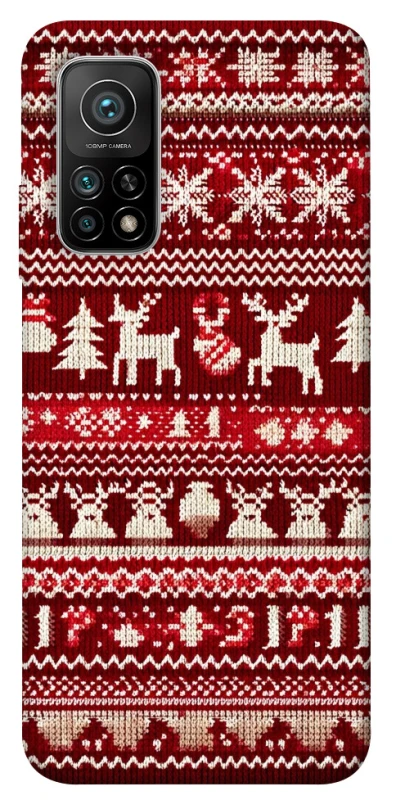Чохол на Xiaomi Mi 10T Christmas jumper ver.2 фото 1 з 1