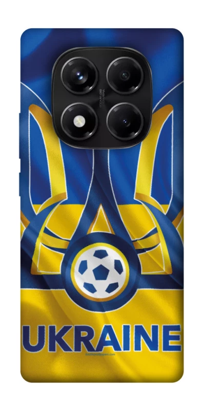 Чохол на Xiaomi Redmi Note 14 Pro 5G Футбольний Герб v3 фото 1 з 1