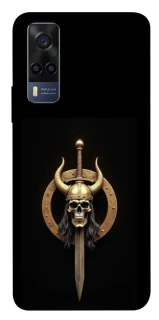 Чохол на Vivo Y53s Golden Berserker фото 1 з 1