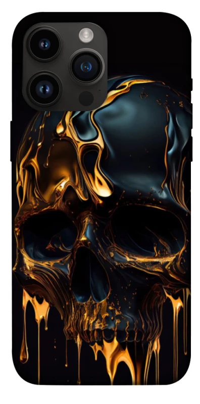 Чехол на Apple iPhone 14 Pro Max (6.7") Череп фото 1 из 1