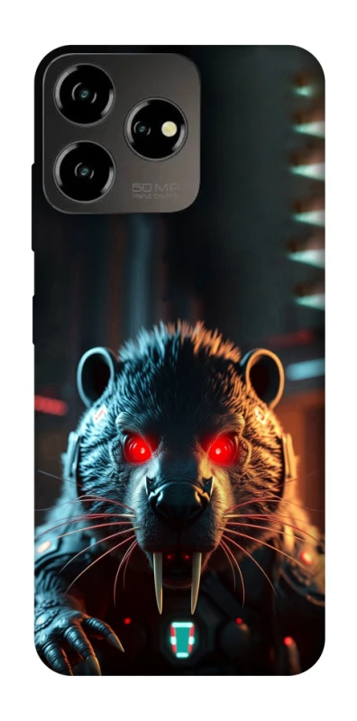 Чохол на ZTE Blade V50 Design 4G Cyber ​​beaver фото 1 з 1