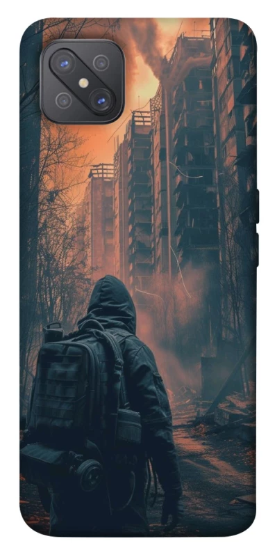 Чехол на Oppo A92s Сталкер v8 фото 1 из 1