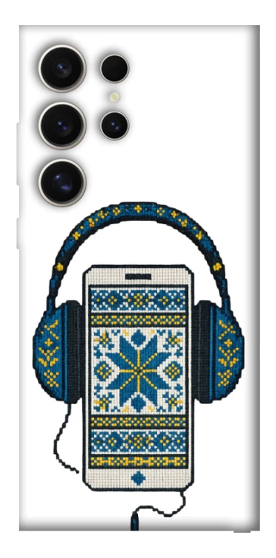 Чохол на Samsung Galaxy S25 Ultra Сучасна вишиванка фото 1 з 1