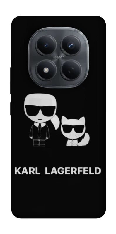Чохол на Xiaomi Redmi Note 15 Pro 4G Karl Lagerfeld фото 1 з 1