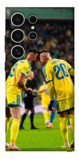 Чохол на Samsung Galaxy S25 Ultra UA-Football ver.2 фото 1 з 1