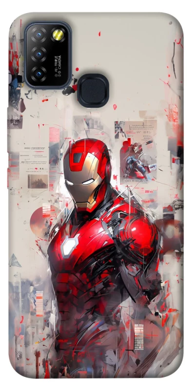 Чохол на Infinix Hot 10 Lite Ironman фото 1 з 1