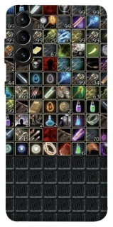 Чохол на Samsung Galaxy S21+ Inventory menu ver.2 фото 1 з 1