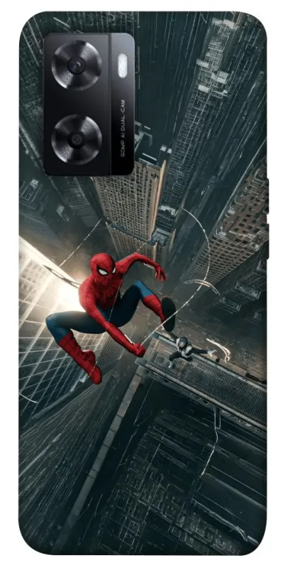 Чехол на Oppo A57s Spider Man ver.4 фото 1 из 1