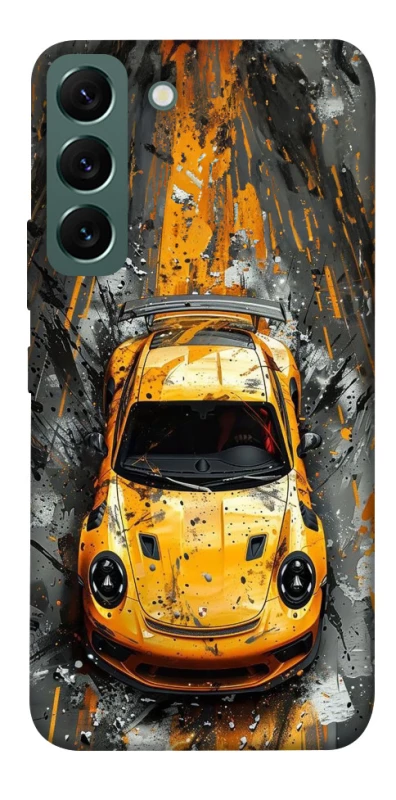 Чехол на Samsung Galaxy S22 Drawn Porsche фото 1 из 1