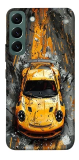 Чехол на Samsung Galaxy S22 Drawn Porsche фото 1 из 1