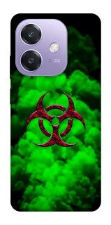 Чохол на Oppo A3 4G Радіація фото 1 з 1