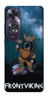 Чехол на Oppo A60 Frontviking фото 1 из 1