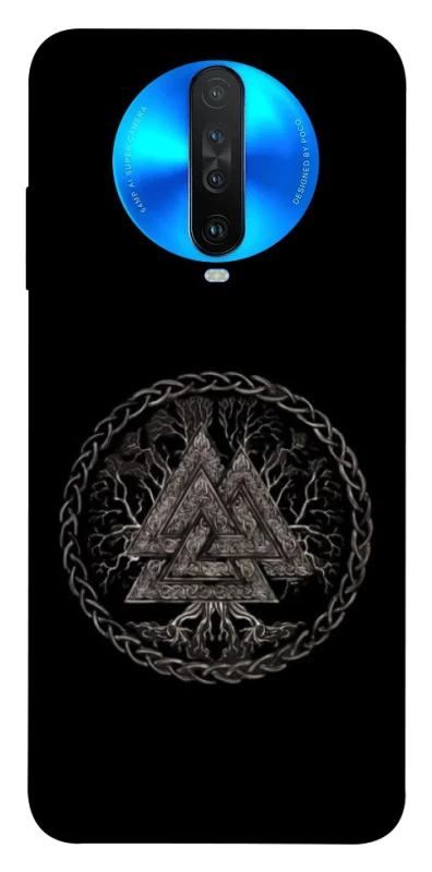 Чехол на Xiaomi Redmi K30 Валькнут v3 фото 1 из 1