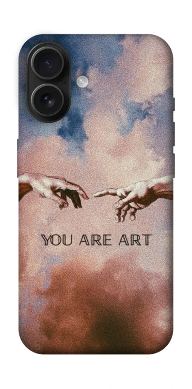 Чохол на Apple iPhone 16 You are Art фото 1 з 1