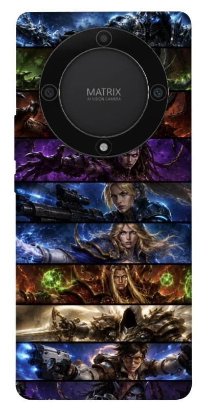 Чохол на Huawei Magic5 Lite Blizzard фото 1 з 1