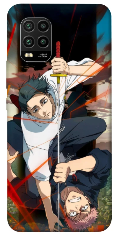 Чехол на Xiaomi Mi 10 Lite Jujutsu kaisen v5 фото 1 из 1