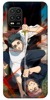 Чехол на Xiaomi Mi 10 Lite Jujutsu kaisen v5 фото 1 из 1