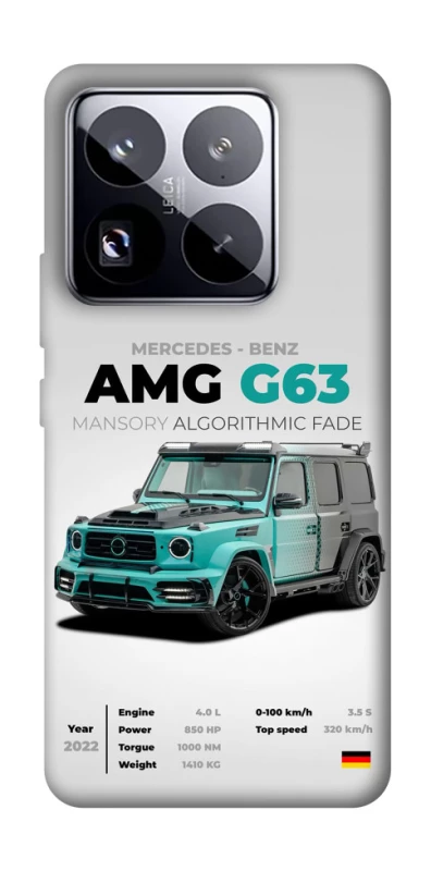 Чехол на Xiaomi 15 Pro Mint amg G63 фото 1 из 1
