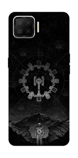 Чохол на Oppo A73 (2017) Космічна абстракція фото 1 з 1