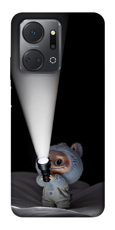 Чохол на Huawei Honor X7a Labubu with flashlight ver.3 фото 1 з 1