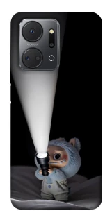 Чохол на Huawei Honor X7a Labubu with flashlight ver.3 фото 1 з 1