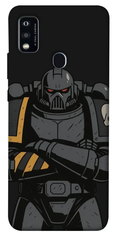 Чохол на ZTE Blade A51 Warhammer 40k v3 фото 1 з 1