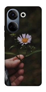 Чохол на TECNO Camon 20 Pro (CK7n) Ромашка v4 фото 1 з 1