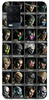 Чехол на Oppo A54 4G Mortal Kombat фото 1 из 1