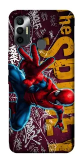 Чохол на TECNO Spark 7 Spider Man ver.3 фото 1 з 1