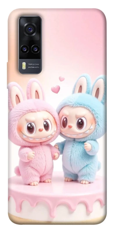 Чохол на Vivo Y31 Labubu Twins фото 1 з 1