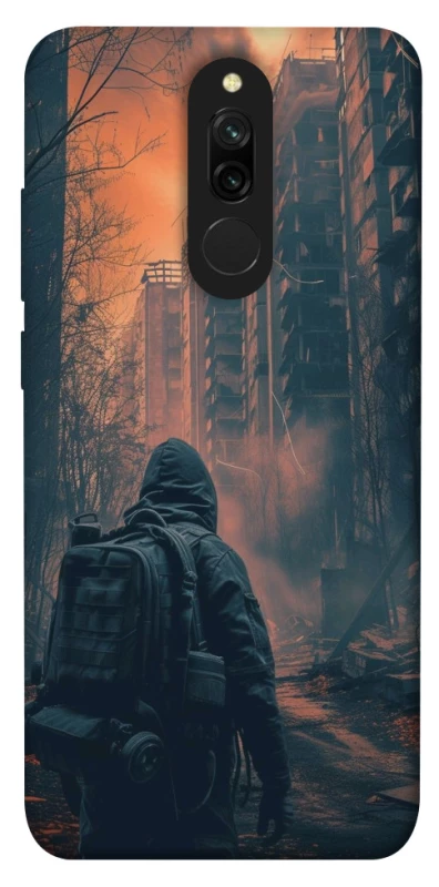 Чехол на Xiaomi Redmi 8 Сталкер v8 фото 1 из 1