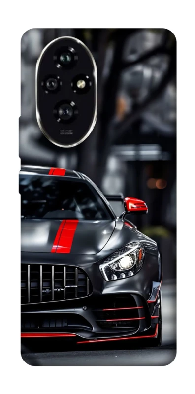 Чохол на Honor 200 Black Mercedes фото 1 з 1